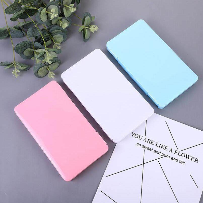 Portable Rectangular Mask Storage Box, suitable for carrying