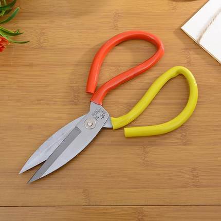 Plastic-Coated Handle Heavy-Duty Home Scissors, 21cm Mangane