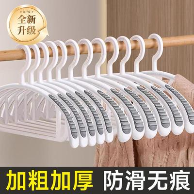Japanese Non-Slip Hangers for Home Use, Wide Shoulder Design