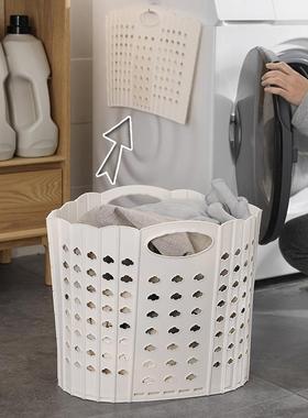 Wholesale Large Foldable Laundry Basket, Wall-Mounted Laundr