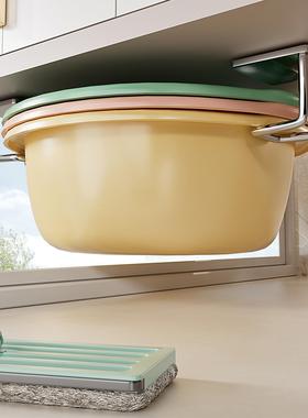 Stainless Steel Basin Storage Rack, Bathroom Cabinet Under-S