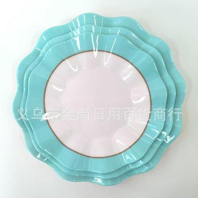 Small Melamine Dish for Commercial Use, Suitable for Bar Sna