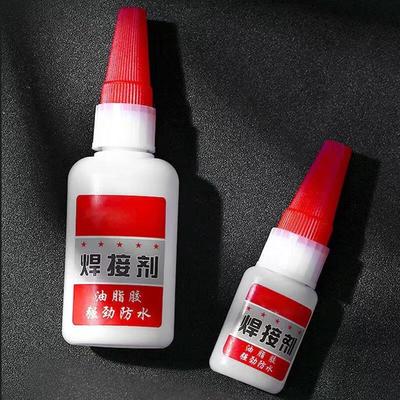 Powerful welding adhesive, high-strength glue, oil-based woo