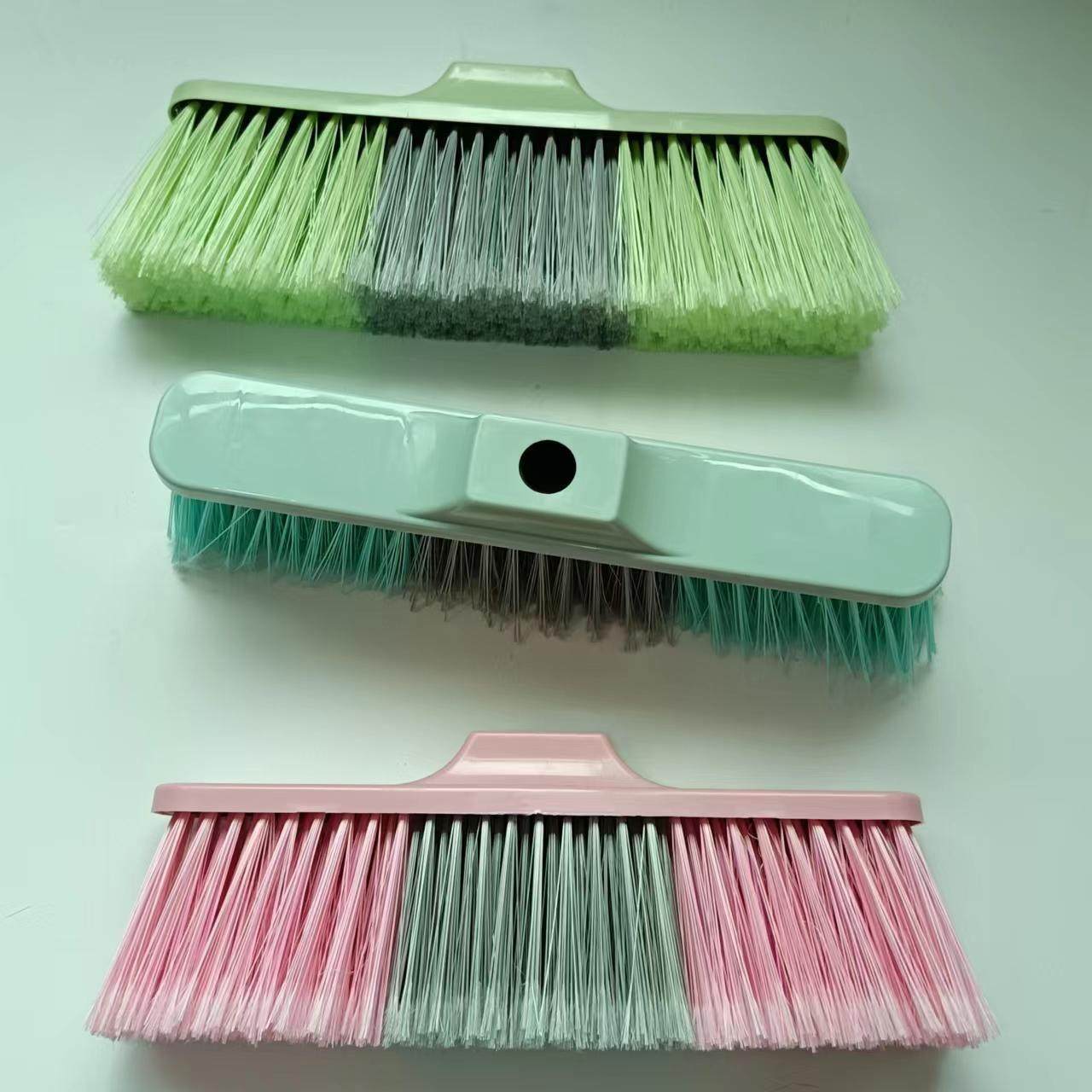 Hot-selling Plastic Broom Heads for Home and Outdoor Use, Th
