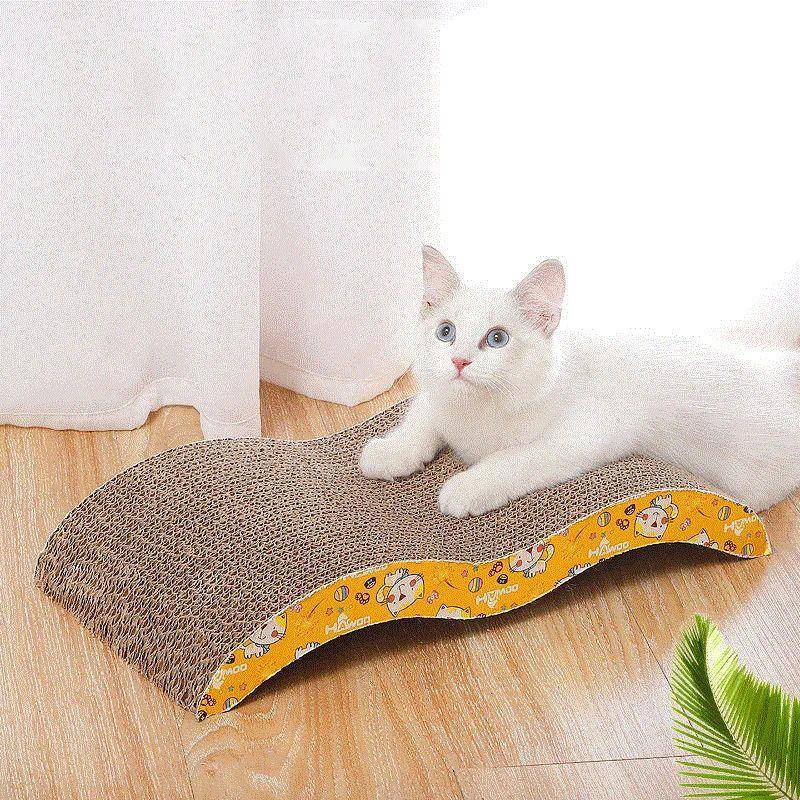 Cat Toys cat scraper sharpening claw cardboard corrugated bo