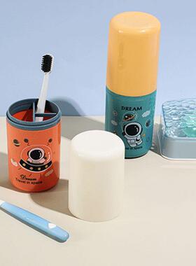 Cartoon Travel Toothbrush Cup Multifunctional Toothbrushing