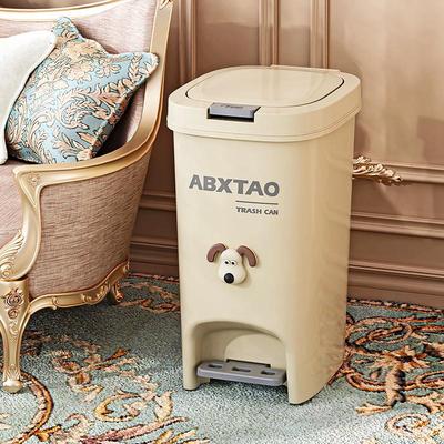 2024 New Model: Large Capacity, Luxury Foot Pedal Trash Can