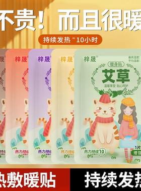 Warm Baby Mugwort Patch and Motherwort Patch for Self-Heatin