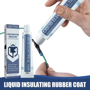 Jue-fish Liquid Insulating Fire-Resistant Tape, Electrician'