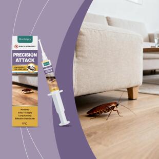 MOONSPRY Cockroach Gel Bait Household Indoor Kitchen Daily C