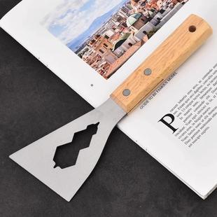 Stainless Steel Putty Knife, Cement Scraper, Wall Scraping T