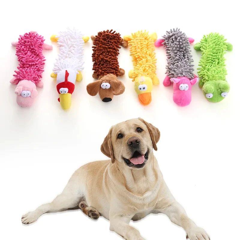 Dog Squeak Toys, Puppy Teething Toy, Dog Chewing Toys for Pu
