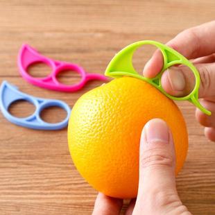 Orange Peeler Creative hand Mouse convenient safe Mini
