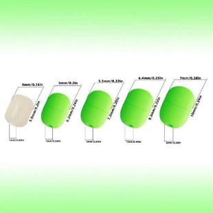 Oval Fishing Visible Beads Lightweight Highly