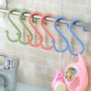 Creative Multi-Purpose S-Shaped Hooks Plastic Hangers S-Shap