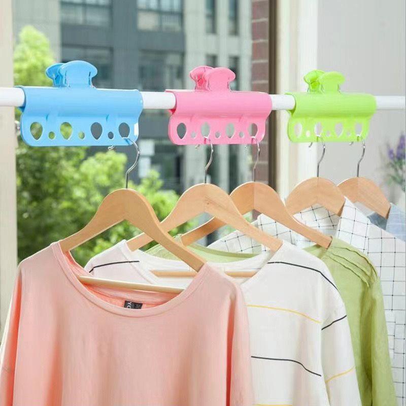 Wind-resistant large clips for clothes drying rack, snap fas
