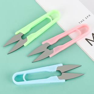 Manufacturer of colored yarn scissors with plastic handles,