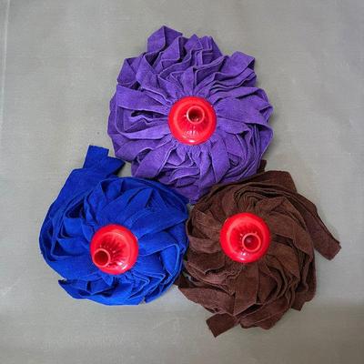 Iron-core water-absorbing mop replacement head, suitable for