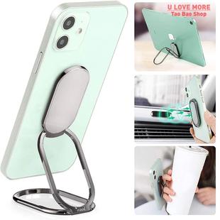 Foldable Desktop Ring Buckle Holder Cell Magic Bracket Phone