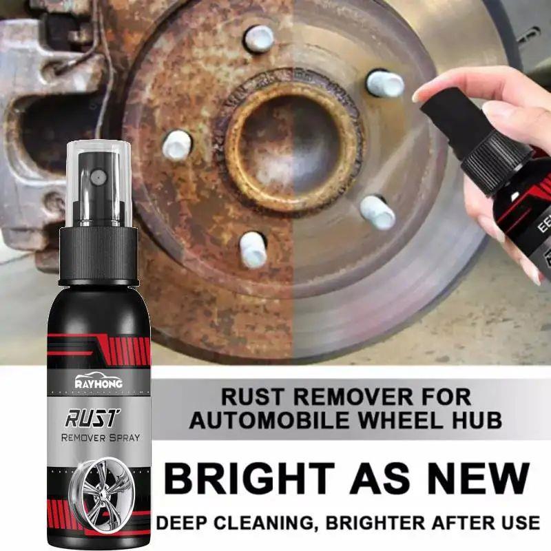 30ML Multi Purpose Rust Remover Spray Metal Surface Chrome P