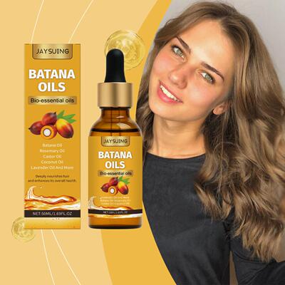 JAYSUING Bataana Oil Gentle Hair Care Improves Dry and Frizz