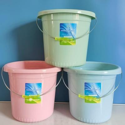 Multi-color Available Simple Thickened Bucket for Laundry -