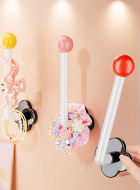 Hair tie and hair band organizer for dorms, hair accessory h