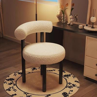 Makeup Stool, Home Dining Chair, Modern Minimalist Dressing