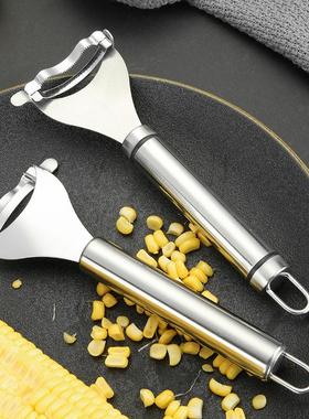 304 Stainless Steel Corn Shucker, Corn Peeler, Kernel Stripp