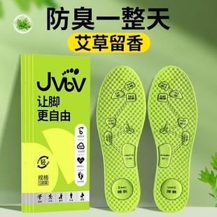 Artemisia Anti-Odor Insoles - Sweat-Absorbent, Breathable, D