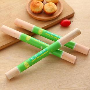 Kitchen Solid Wood Rolling Pin Non-Stick Wooden Dough Roller