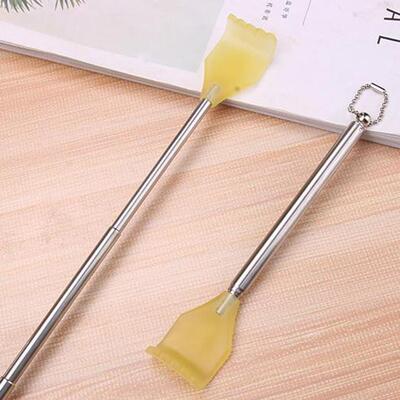 Stainless Steel Telescopic Back Scratcher for Personal Use,