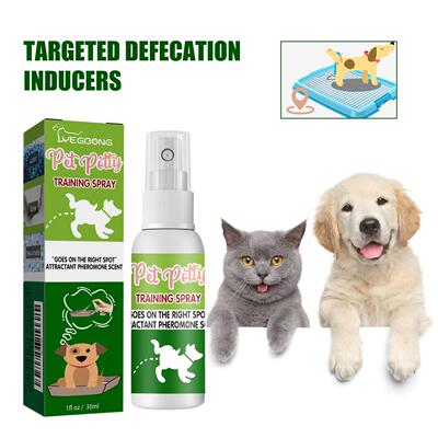 Yegbong Pet Positioning and Defecation Inducer, Toilet Train