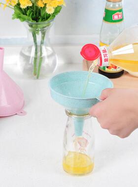 Household Plastic Funnel, Available in Various Sizes, Multi-