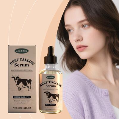 WOODSLEEP Beef Tallow Facial Moisturizing Essence - Hydratin