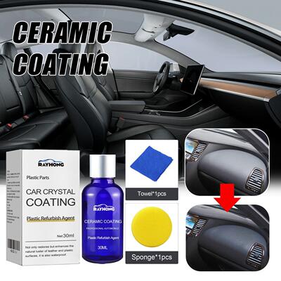 Rayhong Car Plastic Refurbishment and Crystal Coating Liquid