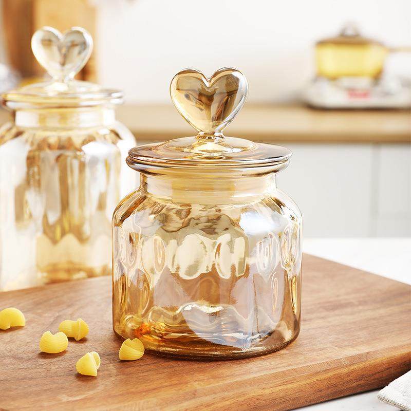 Sealed transparent honey lemon bottle, pickling jar, large g,厨房/烹饪用具,密封罐,淘宝优惠券,粉丝福利购,淘宝优惠卷