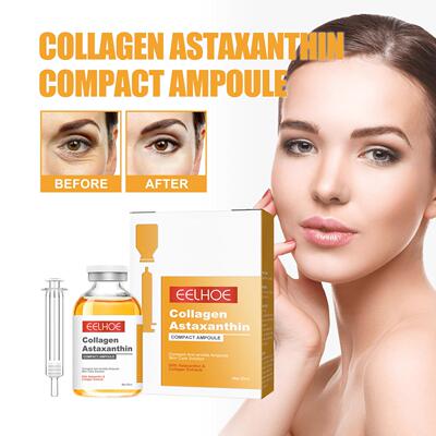 EELHOE Collagen Astaxanthin Lifting Ampoule - Essence for Fa