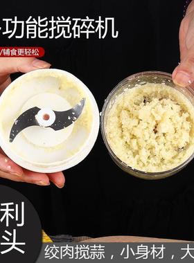 Garlic Press Crusher Mincer Portable Garlic Chopper Manual G