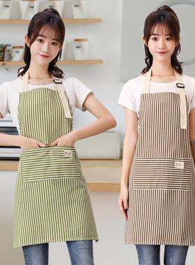 Apron for Home Kitchen Use, Oil and Water Resistant, Premium