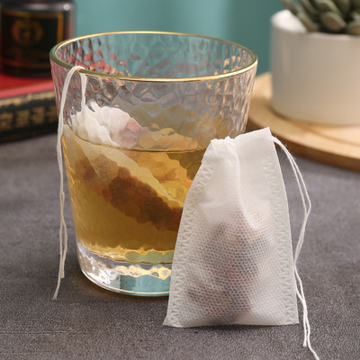 Drawstring Tea Bags Disposable Tea Filters Tea Bags for Lo