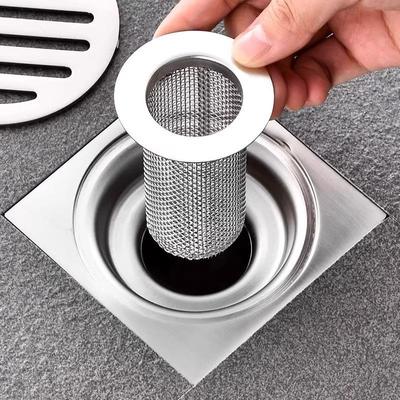 304 Stainless Steel Drain Filter for Bathroom and Shower, Ha