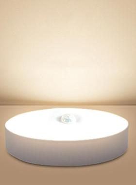 LED Smart Human Motion Sensor USB Charging Light Magnetic Ni