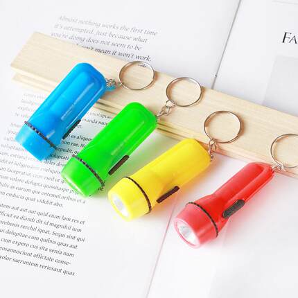 Mini flashlight, luminous flashlight, portable small flashli