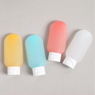 Travel-sized bottles for shampoo, cosmetics, body wash, and