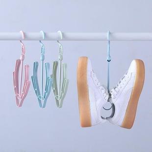 Shoe Drying Rack Windproof functional Hook Multi Inv Double