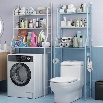 Bathroom storage rack, toilet rack, home bathroom shelf, was