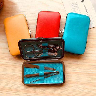 Creative and Cute Cartoon Nail Clipper Manicure Set Tool, Na