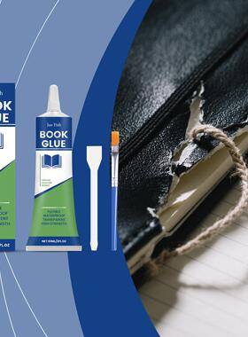 JUE FISH Book Repair Adhesive, neutral and mild formula, ide