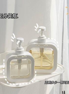 Refillable bottles for shower gel, dish soap, pump bottles f